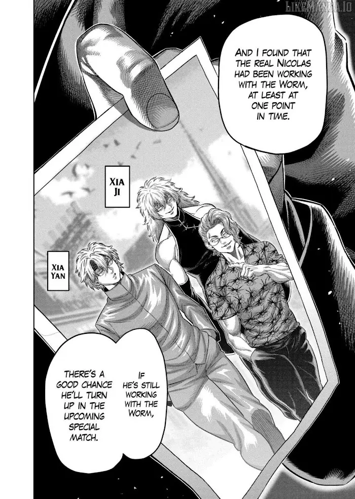 Kengan Omega Chapter 320 image 07_optimized